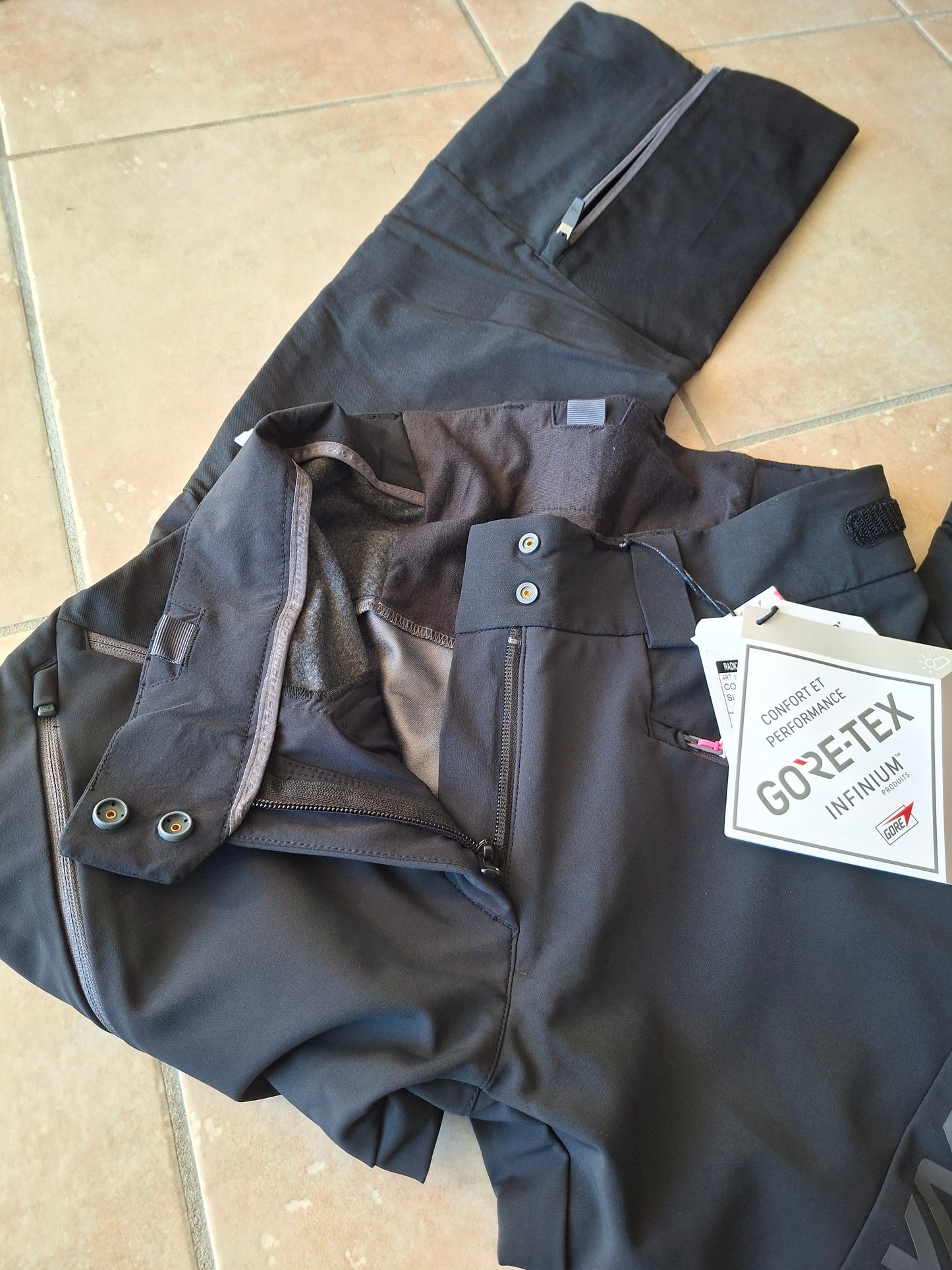 Pantalon hybride DYNAFIT Radical Infinium - Femme