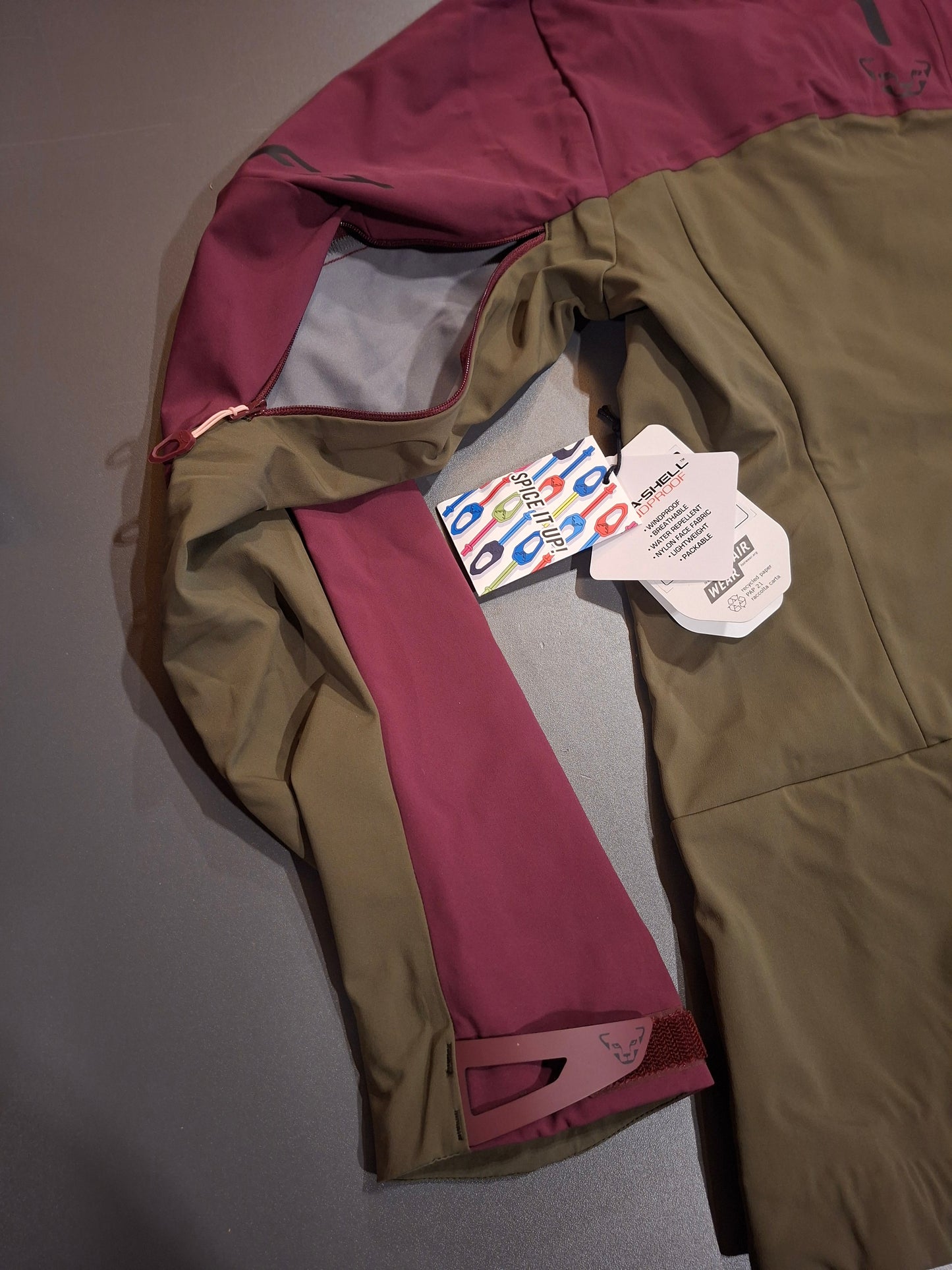 veste DYNAFIT Radical softshell - Femme