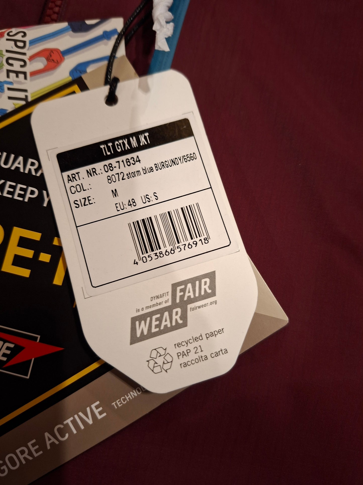 Veste DYNAFIT Radical softshell - Homme