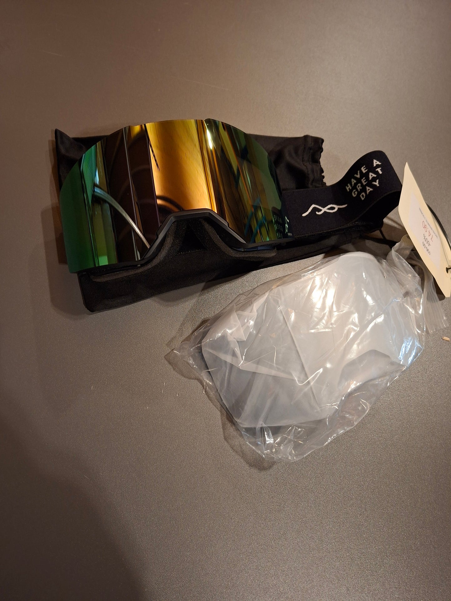 Masque de ski SNOXIS Vibe - Unisexe