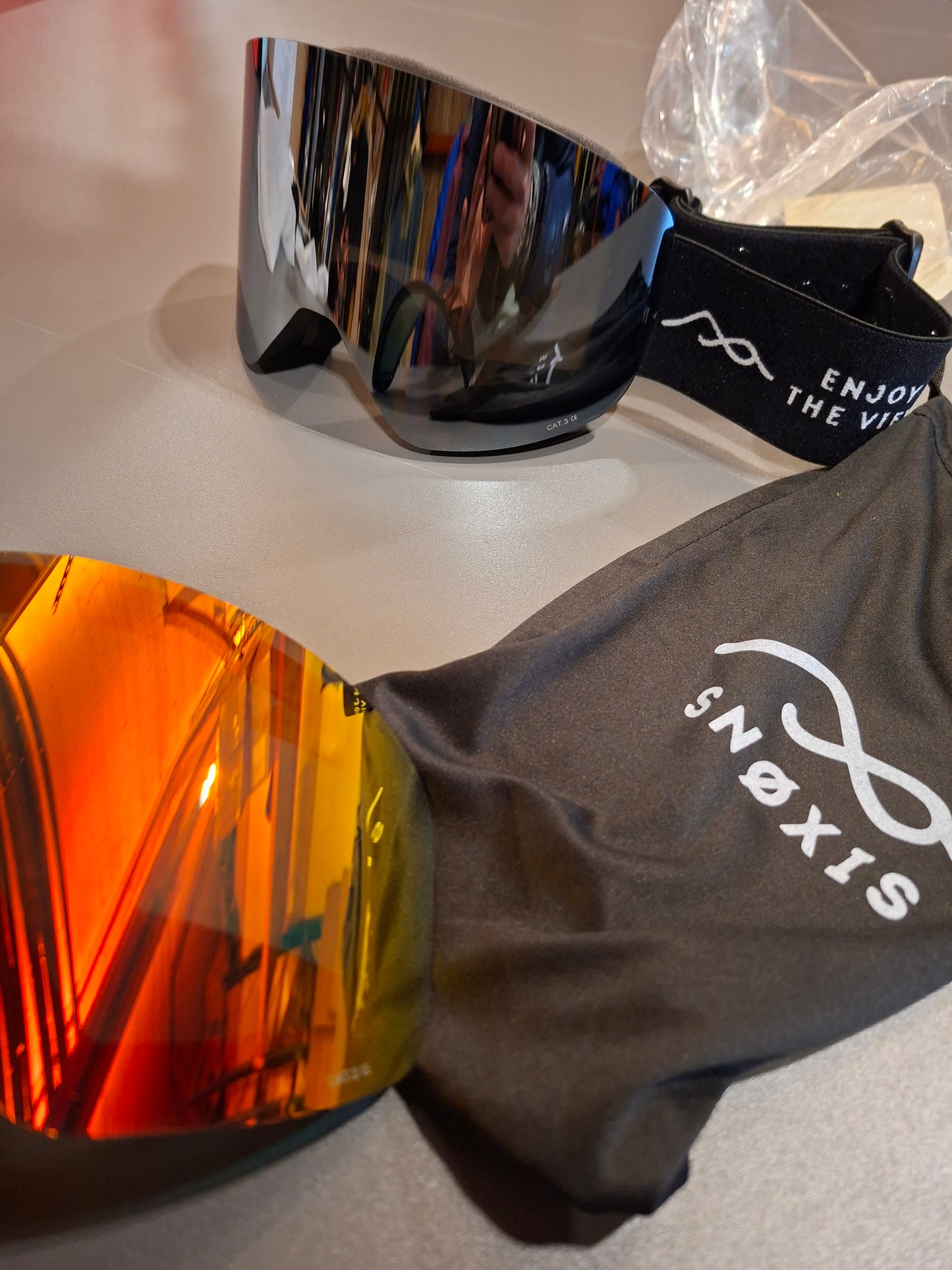 Masque de ski SNOXIS Eclipse - Unisexe