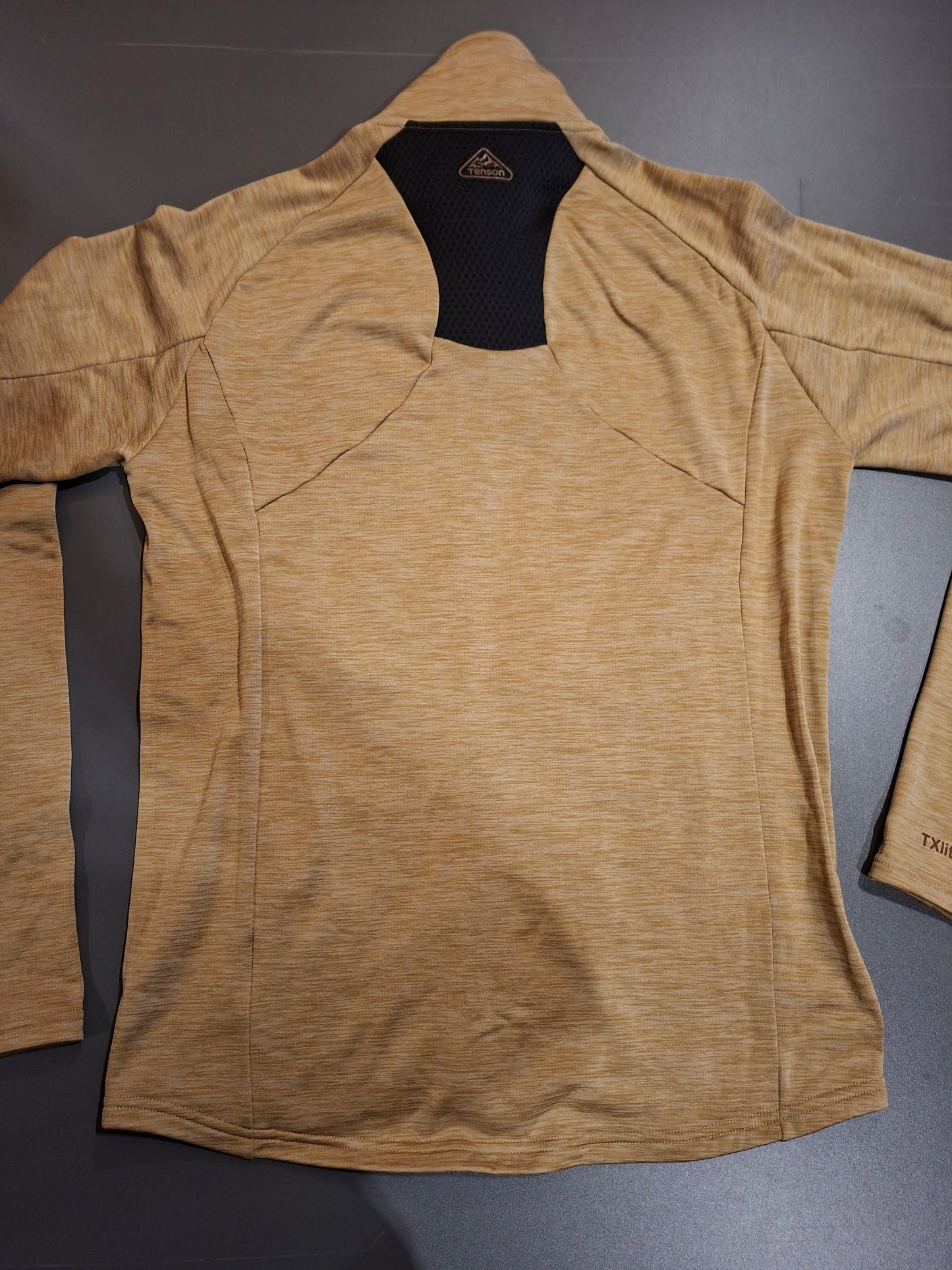 Couche intermédiaire Tenson Thermal Midlayer Zip - Homme