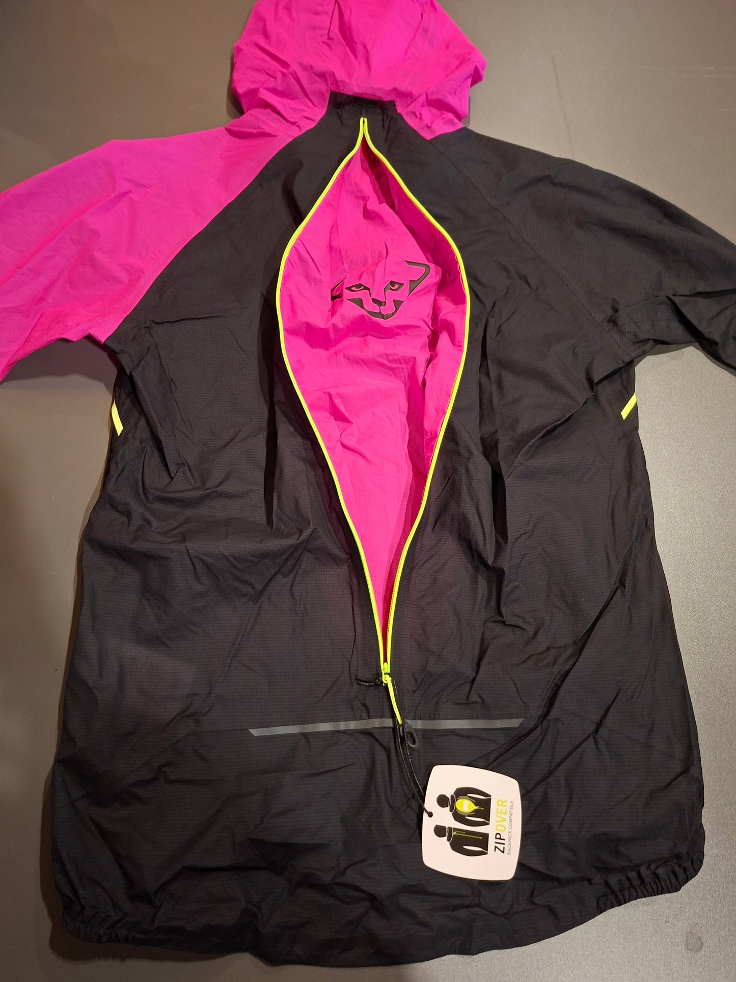 Veste imperméable de trail DYNAFIT DNA 3L - Femme