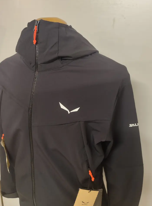 Veste softshell SALEWA Sella Durastretch - Homme