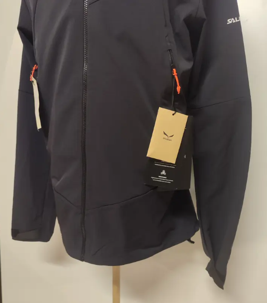 Veste softshell SALEWA Sella Durastretch - Homme