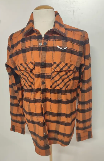 Chemise SALEWA Puez Wool - Homme