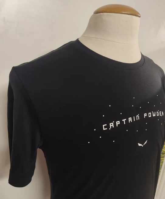 T-shirt SALEWA Pure Snow Captain Dryton - Homme