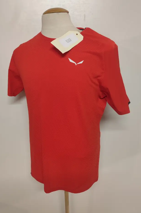 T-shirt SALEWA Pedroc Polartec Delta - Homme