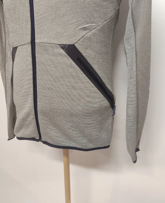 Polaire à capuche SALEWA Puez Melange Polarlite - Homme