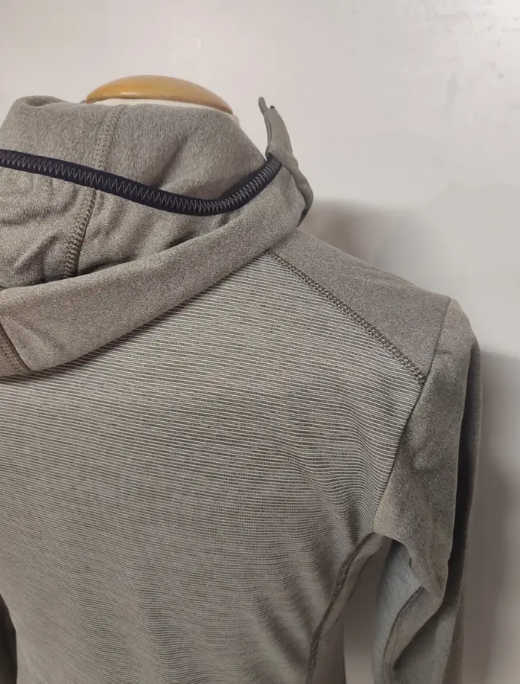 Polaire à capuche SALEWA Puez Melange Polarlite - Homme