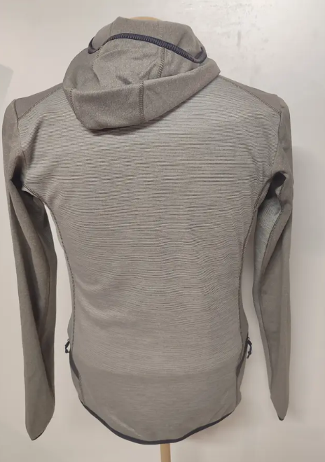 Polaire à capuche SALEWA Puez Melange Polarlite - Homme