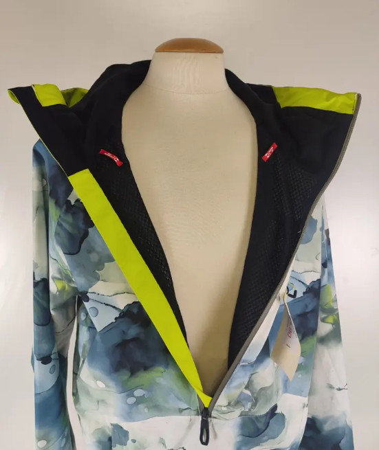 Anorak 686 Gore-tex Fragment Shell - Homme