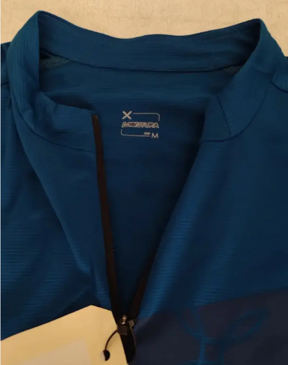 T-shirt 1/2 zip MONTURA Way - Homme