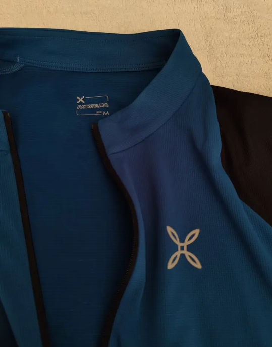 T-shirt 1/2 zip MONTURA Neverland - Homme