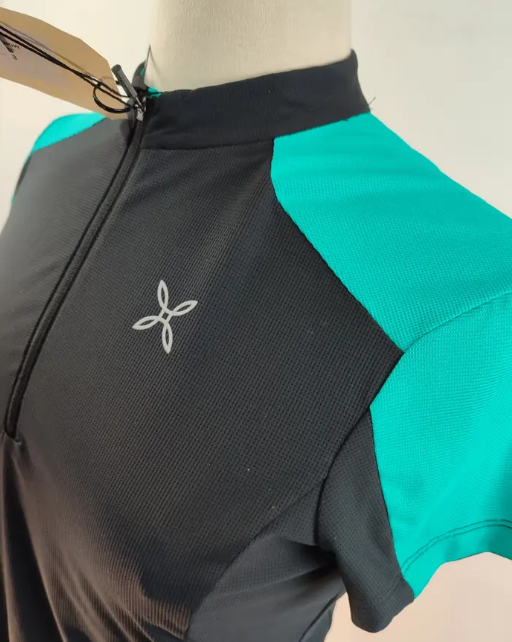 T-shirt MONTURA Mountain 1/2 Zip - Femme
