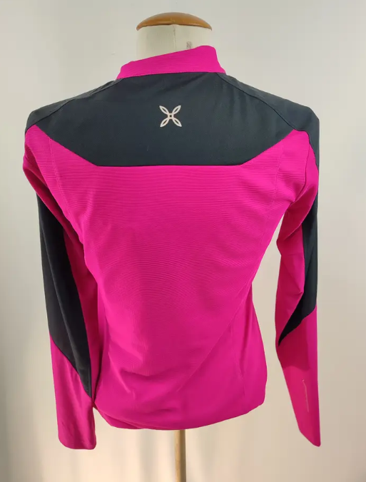 T-shirt à manches longues MONTURA Force zip - Femme