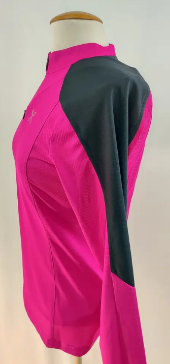 T-shirt à manches longues MONTURA Force zip - Femme
