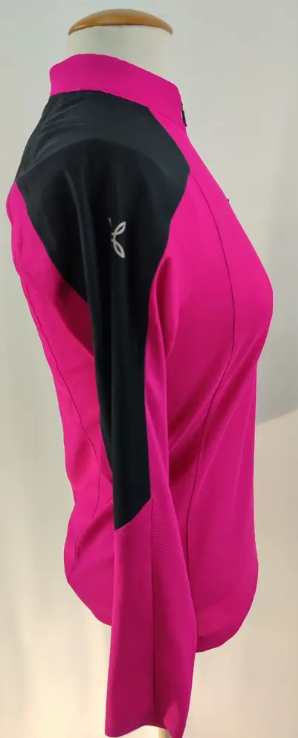 T-shirt à manches longues MONTURA Force zip - Femme