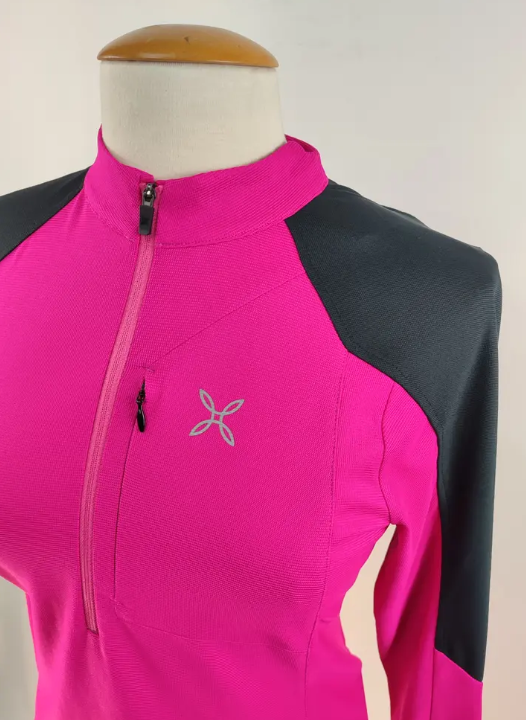T-shirt à manches longues MONTURA Force zip - Femme