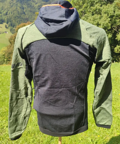 Polaire à capuche DYNAFIT Tour Wool Thermal - Homme