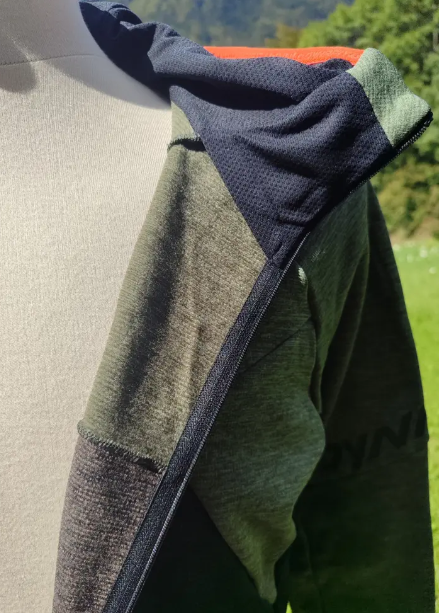 Polaire à capuche DYNAFIT Tour Wool Thermal - Homme