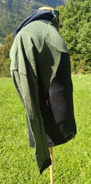 Polaire à capuche DYNAFIT Tour Wool Thermal - Homme