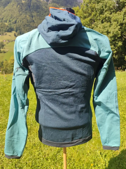Polaire à capuche DYNAFIT Tour Wool Thermal - Homme