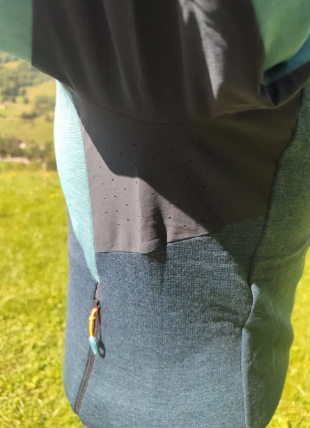 Polaire à capuche DYNAFIT Tour Wool Thermal - Homme