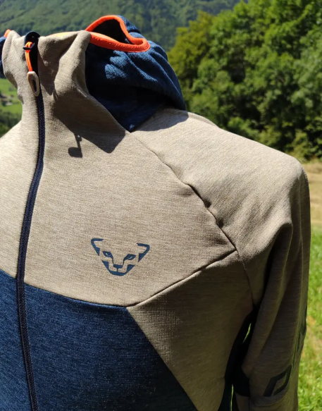 Polaire à capuche DYNAFIT Tour Wool Thermal - Homme