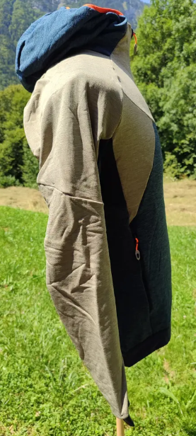 Polaire à capuche DYNAFIT Tour Wool Thermal - Homme
