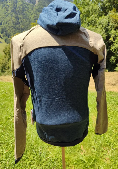Polaire à capuche DYNAFIT Tour Wool Thermal - Homme