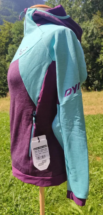 Polaire à capuche DYNAFIT Tour Wool Thermal - Femme