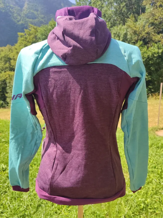 Polaire à capuche DYNAFIT Tour Wool Thermal - Femme