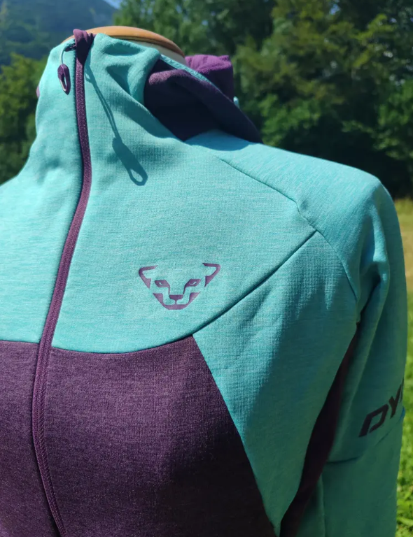Polaire à capuche DYNAFIT Tour Wool Thermal - Femme