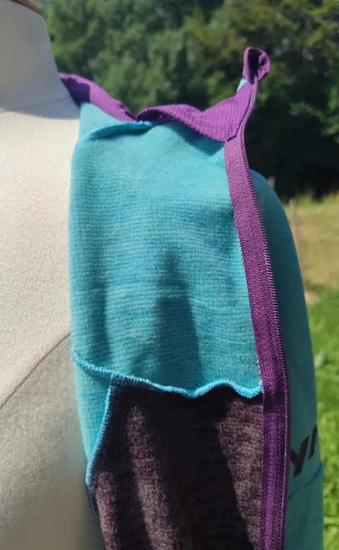 Polaire à capuche DYNAFIT Tour Wool Thermal - Femme