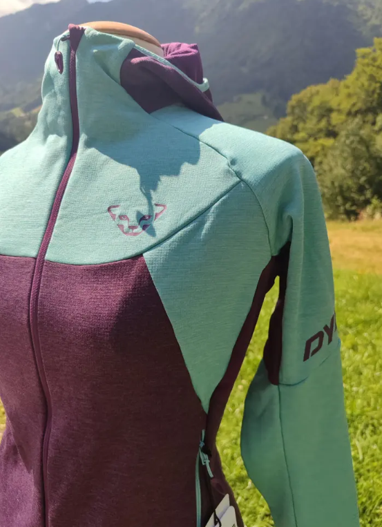 Polaire à capuche DYNAFIT Tour Wool Thermal - Femme