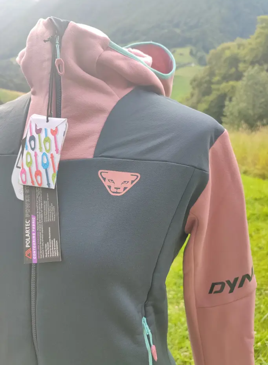 Veste polaire à capuche DYNAFIT Trigard Polartec - Femme