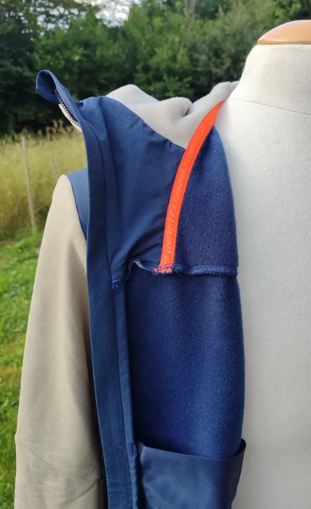 Veste polaire à capuche DYNAFIT Trigard Polartec - Homme
