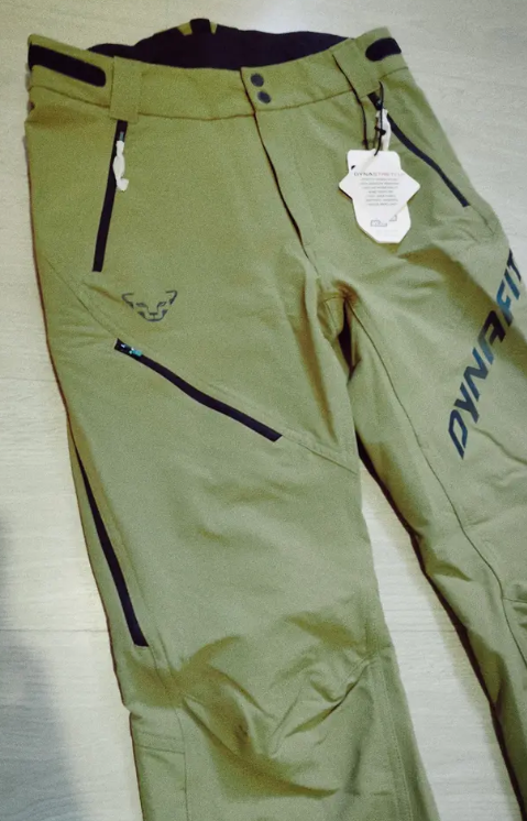Pantalon ski de randonnée DYNAFIT Mercury Dynastretch - Homme