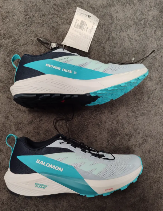 Chaussures de trail SALOMON Sense Ride 5 - Femme