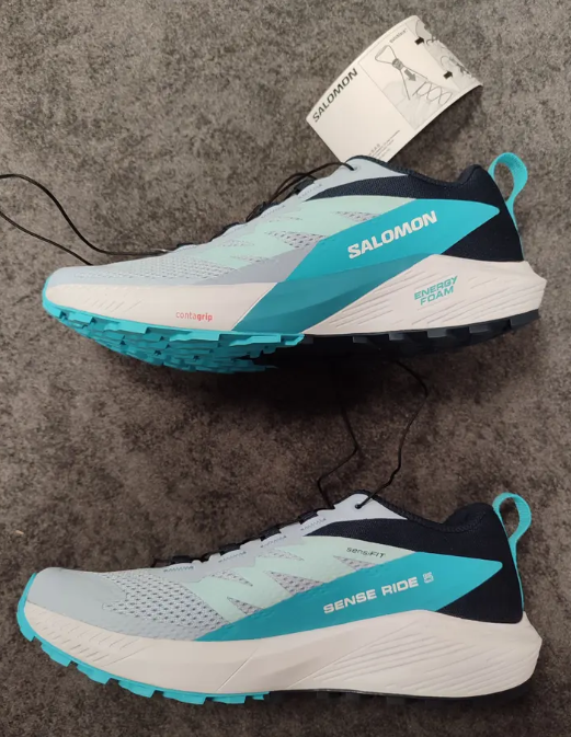 Chaussures de trail SALOMON Sense Ride 5 - Femme