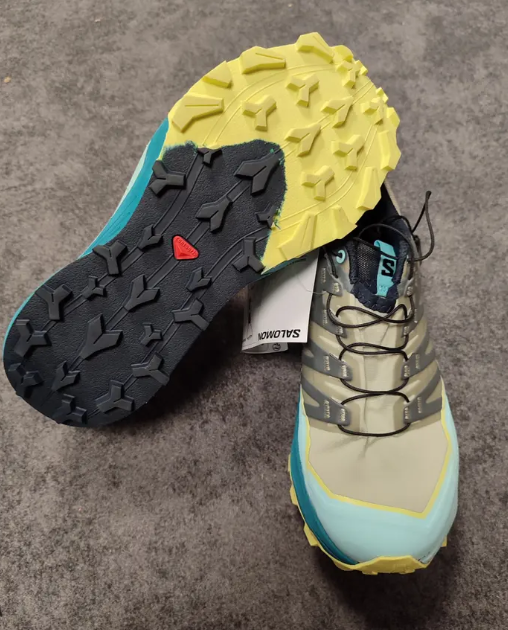 Chaussures de trail SALOMON Thundercross - Femme