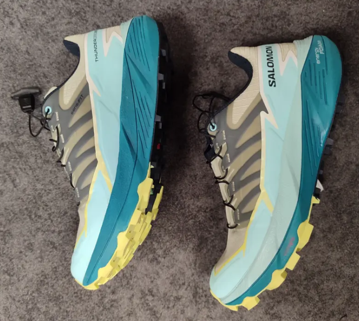 Chaussures de trail SALOMON Thundercross - Femme