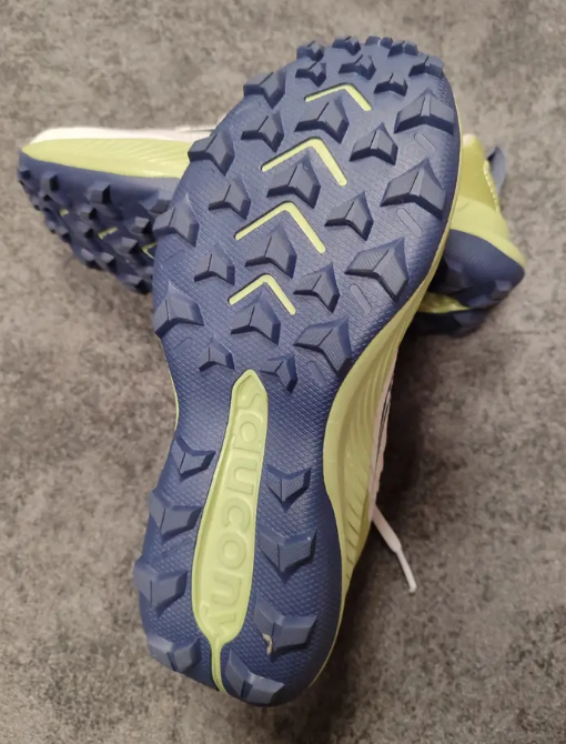 Chaussures de trail SAUCONY blaze tr - femme