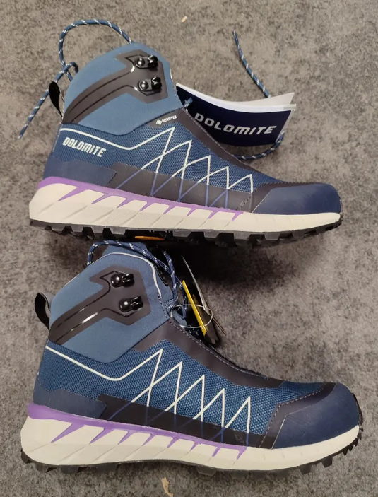 Chaussures de marche DOLOMITE Croda nera high Gore-tex - Femme