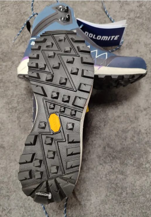 Chaussures de marche DOLOMITE Croda nera high Gore-tex - Femme