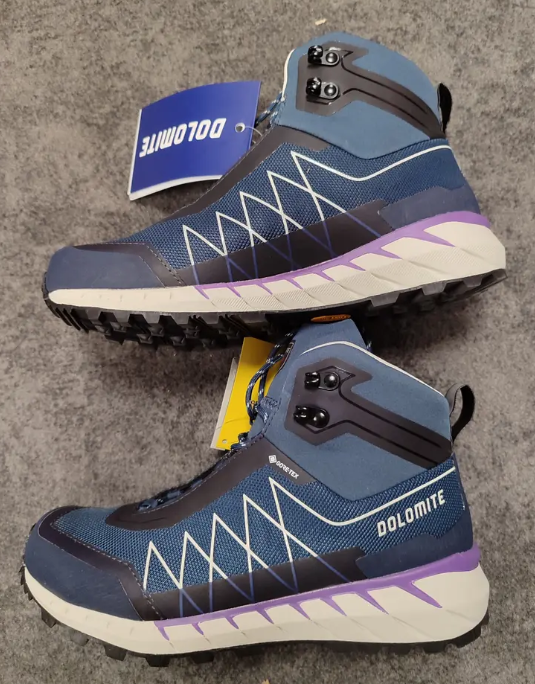 Chaussures de marche DOLOMITE Croda nera high Gore-tex - Femme
