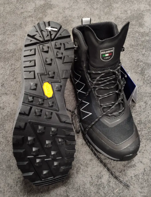 Chaussures de marche DOLOMITE Croda nera high Gore-tex - Homme