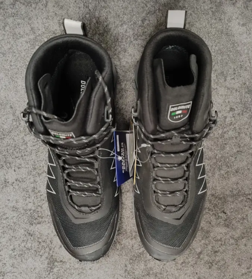 Chaussures de marche DOLOMITE Croda nera high Gore-tex - Homme