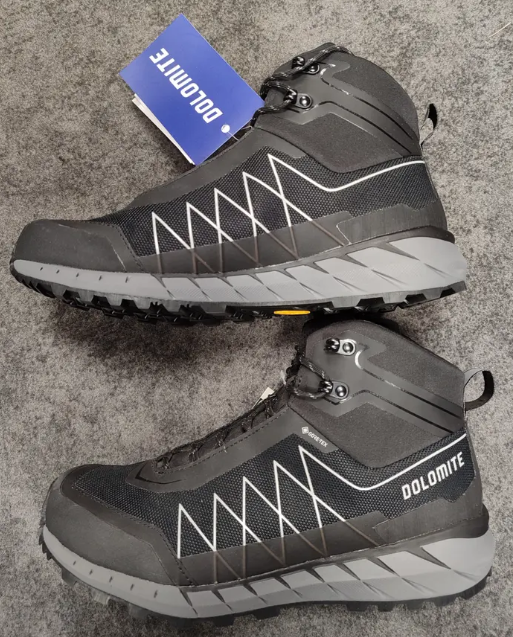 Chaussures de marche DOLOMITE Croda nera high Gore-tex - Homme